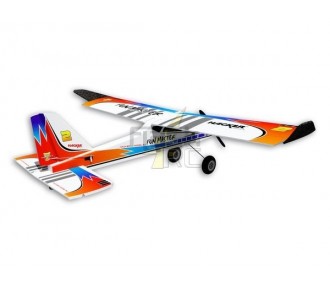 Avion Hacker model Fun Master bleu ARF env.1.20m (1.30m)