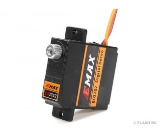 EMAX ES3352 MG digital wing servo (12.5g, 2.8kg/cm, 0.12s/60°)