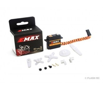 EMAX ES3352 MG digital wing servo (12.5g, 2.8kg/cm, 0.12s/60°)