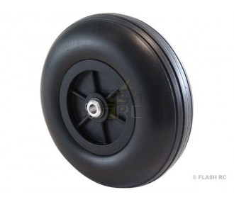 Roue pleine 178mm FEMAwheelsplus pour train 12-25kg (ref. 9920A)