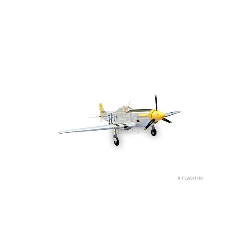 Avion Dynam P51D Mustang V2 PNP 1.2m