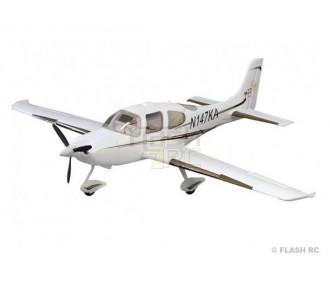 Dynam SR22 Blanco PNP Avión aprox. 1,40m
