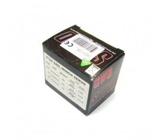 Servo argano GWS S125 3T/2BB - Presa Futaba (50g, 10kg.cm, 0.64s/180°)