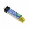 Batterie E-flite lipo 1S 3,7V 150mAh 25C EFLB1501S25