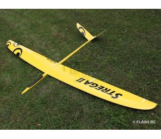 Strega 2 tout fibre env. 2.73m jaune & noir RCRCM