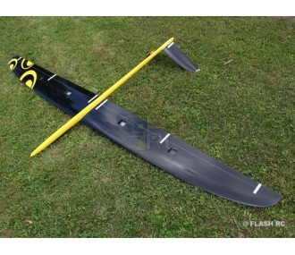 Strega 2 Vollfaser ca. 2.73m gelb & schwarz RCRCM