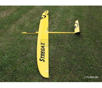 Strega 2 tutta fibra ca. 2,73 m giallo e nero RCRCM