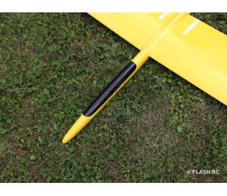 Strega 2 tutta fibra ca. 2,73 m giallo e nero RCRCM