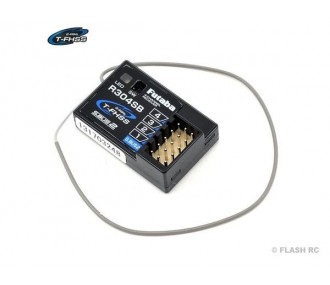 Futaba 3PV 2.4GHz Radio + R304SB T-FHSS