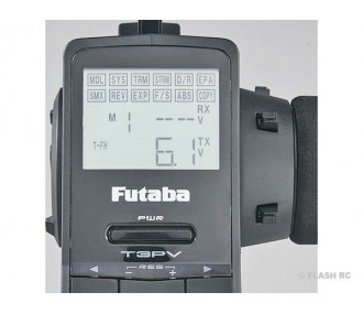 Funkgerät Futaba 3PV 2.4GHZ + R304SB T-FHSS
