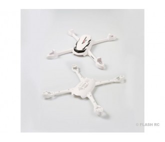 Hubsan H502S coque supérieure et inférieure