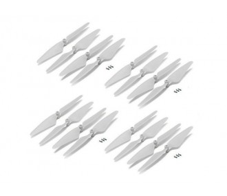 Hubsan H502S Crash Pack (4 complete propeller sets + 4 screw sets)