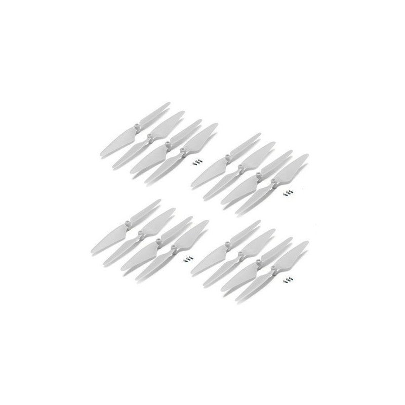 Hubsan H502S Crash Pack (4 set completi di eliche + 4 set di viti)