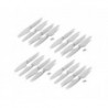 Hubsan H502S Crash Pack (4 set completi di eliche + 4 set di viti)