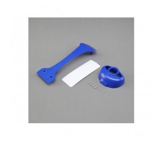 Valiant 1.3 Plastic part set (cowl, door, joiner)