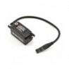Digital Servo black edition low profile Savox SC-1251MG (44g, 9kg.cm, 0.09s/60°)