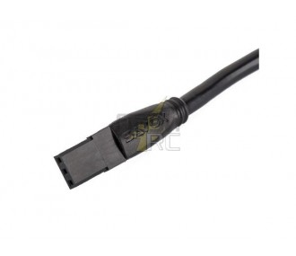 Savox SC-1251MG servo digitale a basso profilo in edizione nera (44g, 9kg.cm, 0,09s/60°)