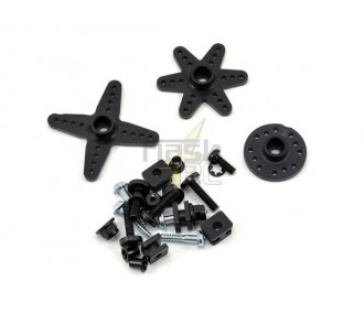 Savox SC-1251MG low profile black edition digital servo (44g, 9kg.cm, 0.09s/60°)