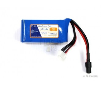 Akku Hyperion G5 SV lipo 4S 14.8V 1100mAh 70C Stecker xt60