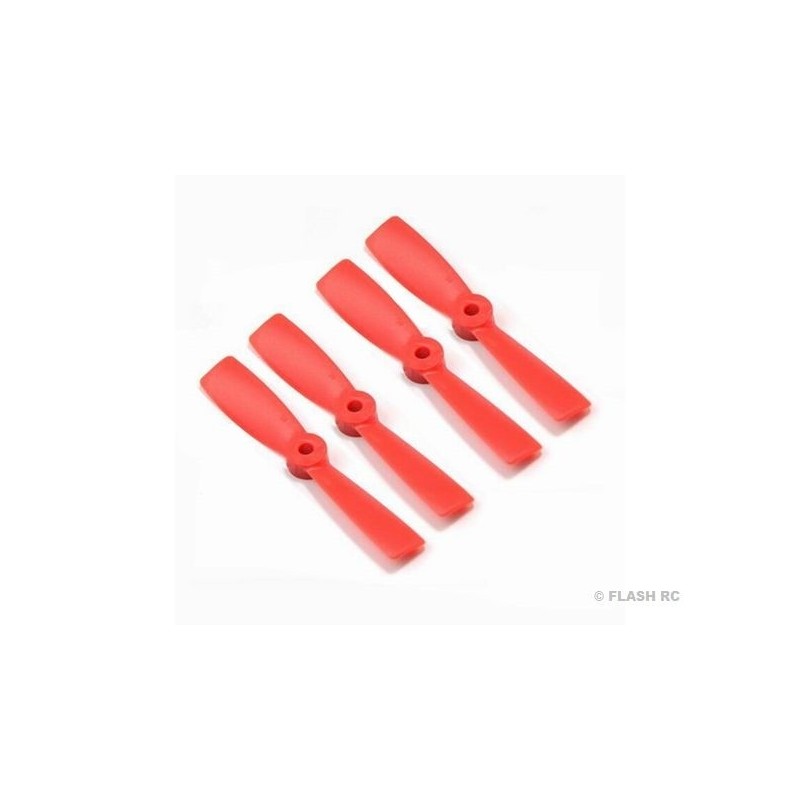 Red propellers 4x4,5 (2*CW+2*CCW) for Blade 185