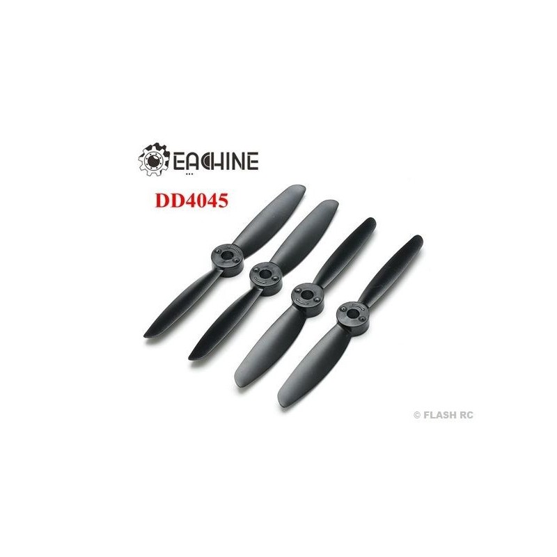Black propellers 4x4,5 (2*CW+2*CCW) for Blade 185
