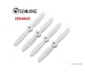 Hélices blanches 4x4,5 (2*CW+2*CCW) pour Blade 185