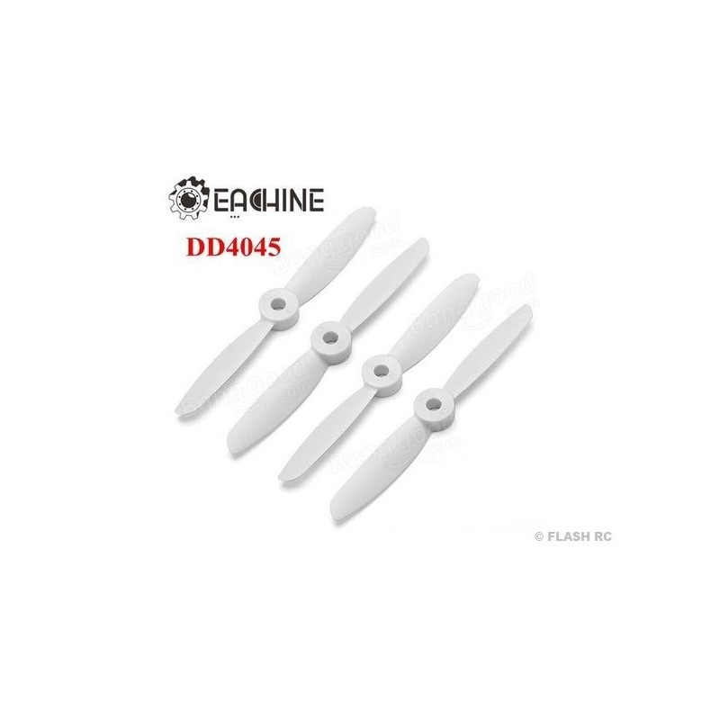 White propellers 4x4,5 (2*CW+2*CCW) for Blade 185