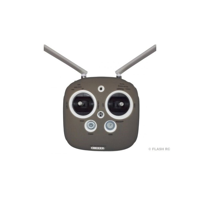 Protezione in silicone grigio per le radio DJI Phantom3 e Inspire 1