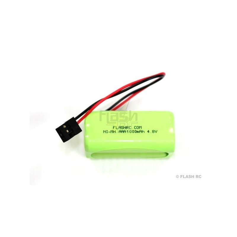 Batería 4,8V 1000mAh NiMh bloque AAA FLASH RC