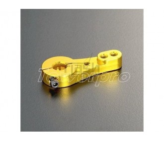 Barra separadora Hitec doble GOLD de aluminio de 24 mm - Towerpro