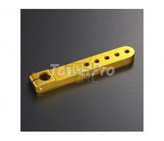 Barra separadora Hitec 51mm Gold de aluminio - Towerpro