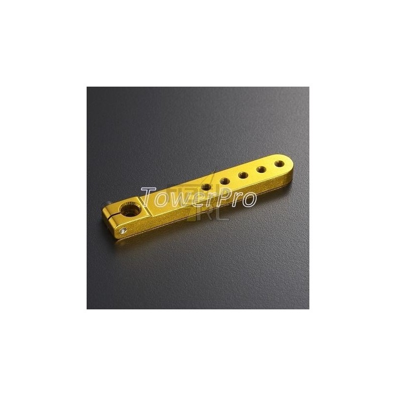 Barra separadora Hitec 51mm Gold de aluminio - Towerpro