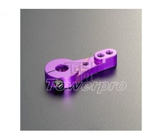 Futaba 24 mm Violeta barra separadora de aluminio - Towerpro