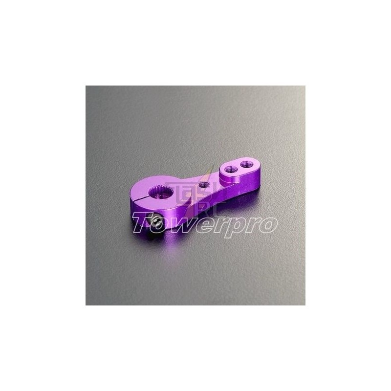 Futaba 24 mm Violeta barra separadora de aluminio - Towerpro