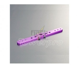 Futaba Doble 89mm Violeta Aluminio Spreader - Towerpro