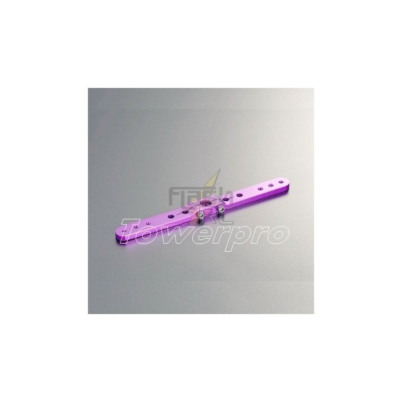 Futaba Doble 89mm Violeta Aluminio Spreader - Towerpro