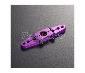 Futaba Double Purple 38mm Aluminium Spreader - Towerpro