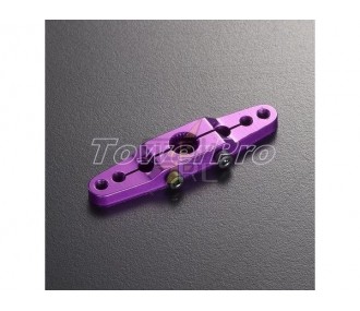 Hebegerät Alu Violett doppelt 38mm Futaba - Towerpro