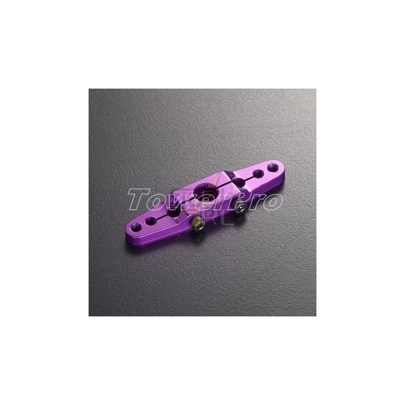 Futaba doble púrpura 38mm esparcidor de aluminio - Towerpro