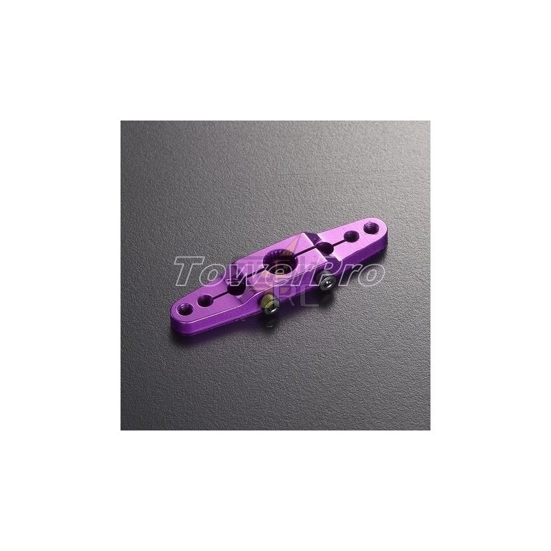 Hebegerät Alu Violett doppelt 38mm Futaba - Towerpro