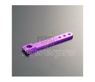 Aluminium spreader bar Violet 26mm (3) Futaba - Towerpro