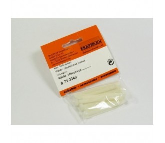 Vis nylon M5x60mm Multiplex (10 pcs)