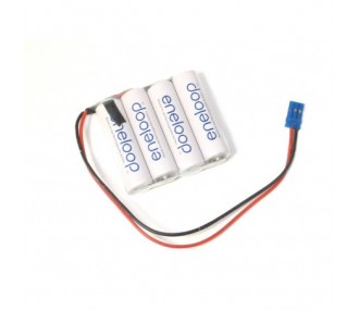 4,8V 1900mAh NiMh Flachbatterie ENELOOP