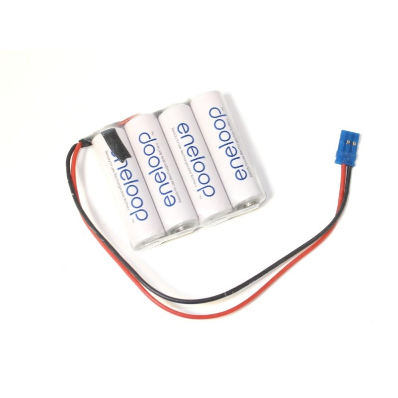 4,8V 1900mAh NiMh Flachbatterie ENELOOP