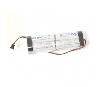 Batterie Tx Eneloop 9,6V 1900mAh NiMh format bloc AA