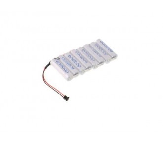 Eneloop Tx Battery 9,6V 1900mAh NiMh flat format AA