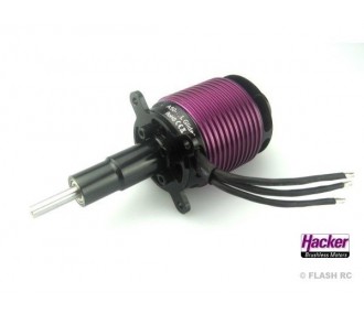 Motor sin escobillas Hacker A50-12L Turnado V3 Glider