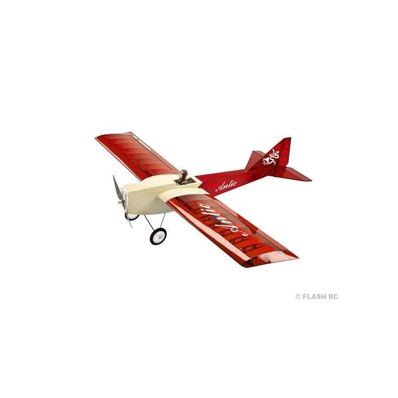 Aeromobile Topmodel CZ Antic crema/rosso ARF ca.1,60m