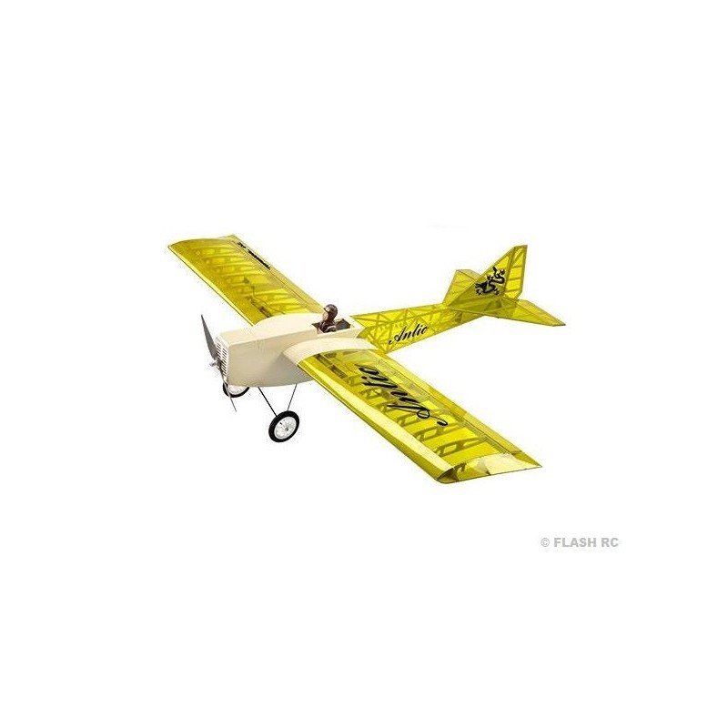 Avión Topmodel CZ Antic crema/amarillo ARF aprox.1.60m