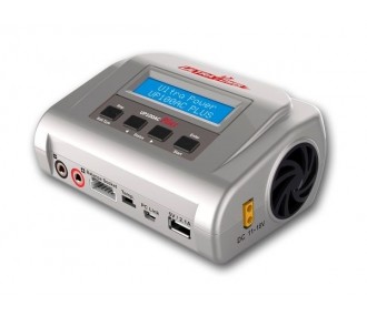 Chargeur UP100AC PLUS 100W 12V/220V Ultra Power